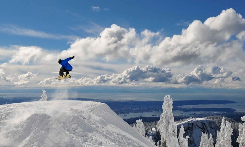 Mount Seymour Vancouver Snowboarding