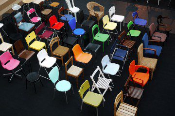 Colorful Chairs: Self Education Quotes