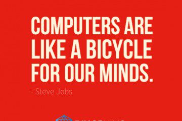 Bicycle For The Mind (Steve Jobs Quote)