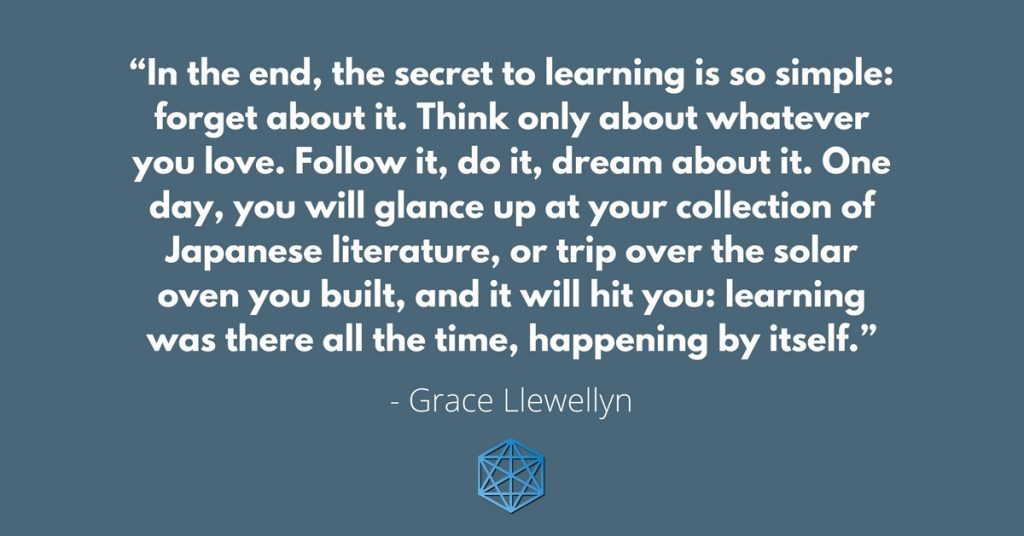 The Secret to Learning Quote
