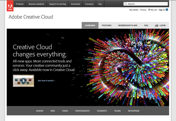 Adobe Creative Cloud