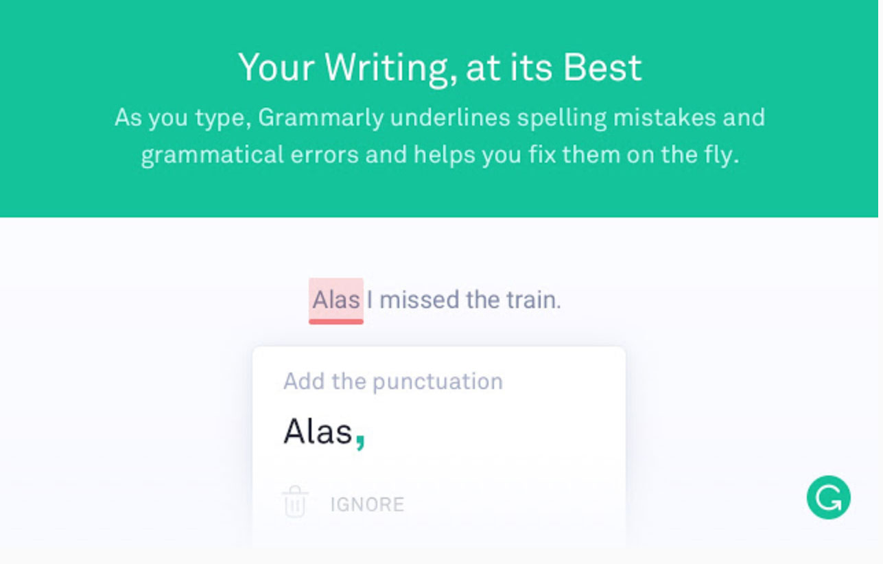 Grammarly Extension