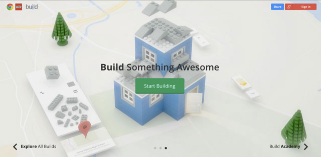Build LEGO with Chrome