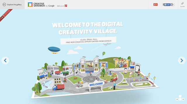 Google Creative Sandbox