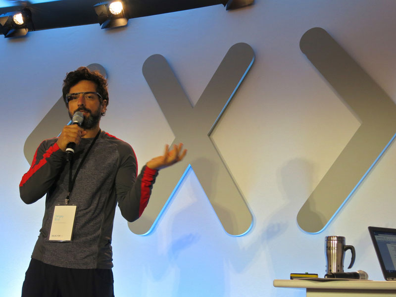 Google X Sergey Brin