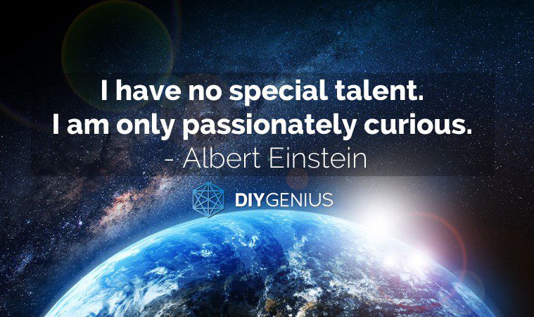 I Have No Special Talent - Einstein