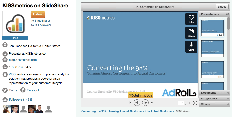 kissmetrics-slideshare