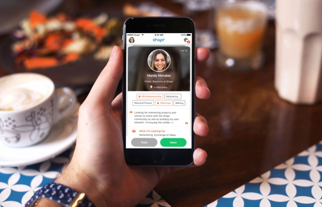 Shapr Business Networking App