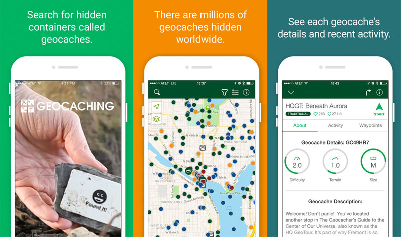 Geocaching App