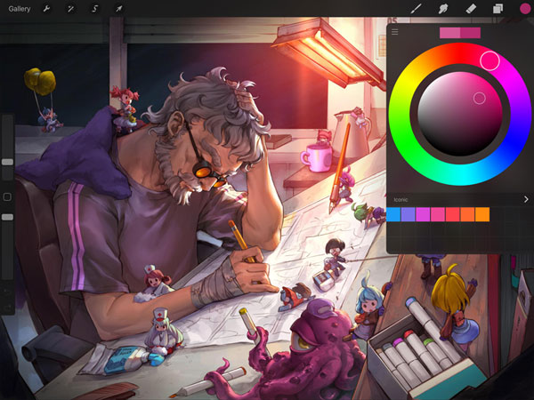 procreate ideas to draw procreate ideas to draw