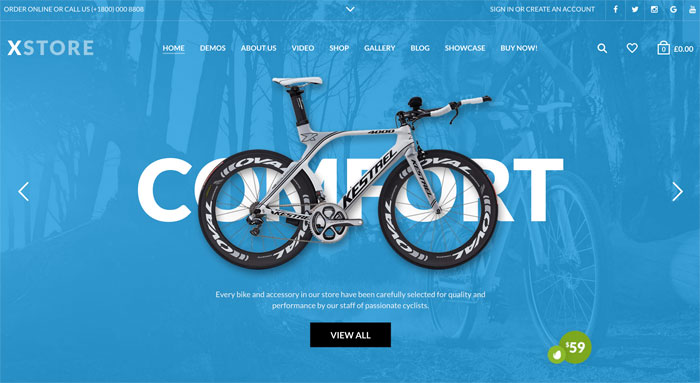 XStore Ecommerce WordPress Theme