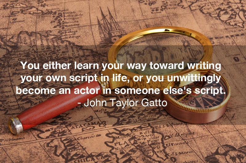 John Taylor Gatto Quote