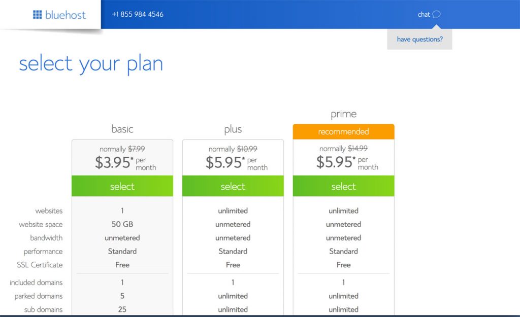 Choose Your WordPress Plan