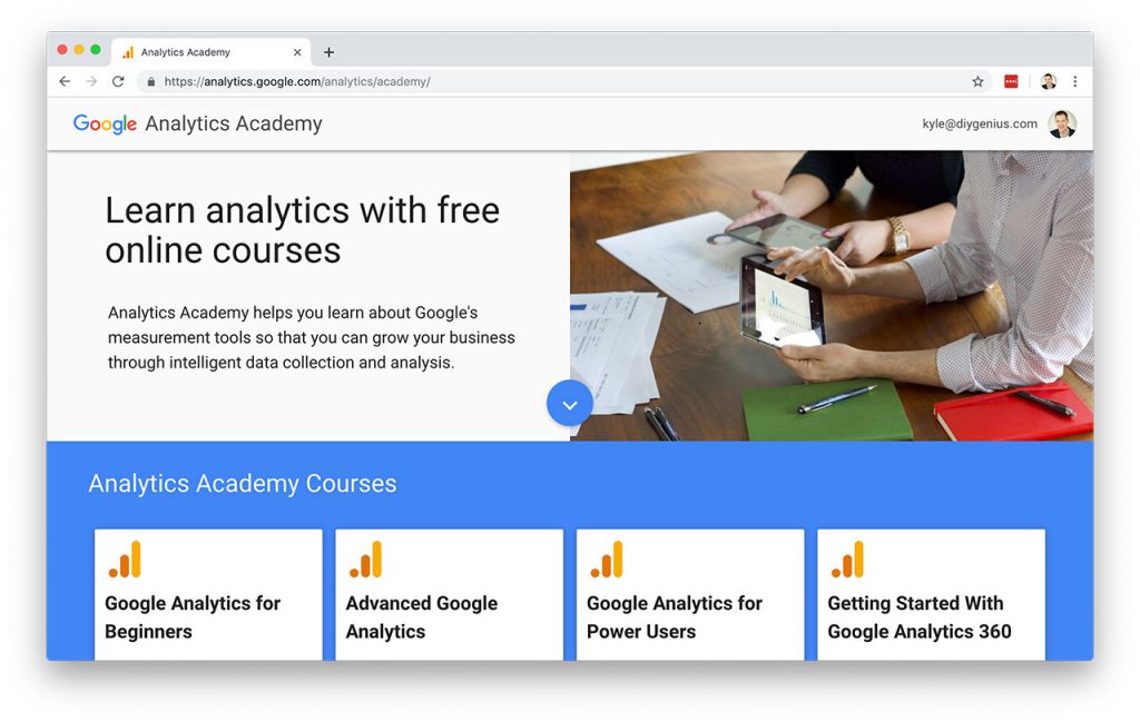 Google Analytics Academy