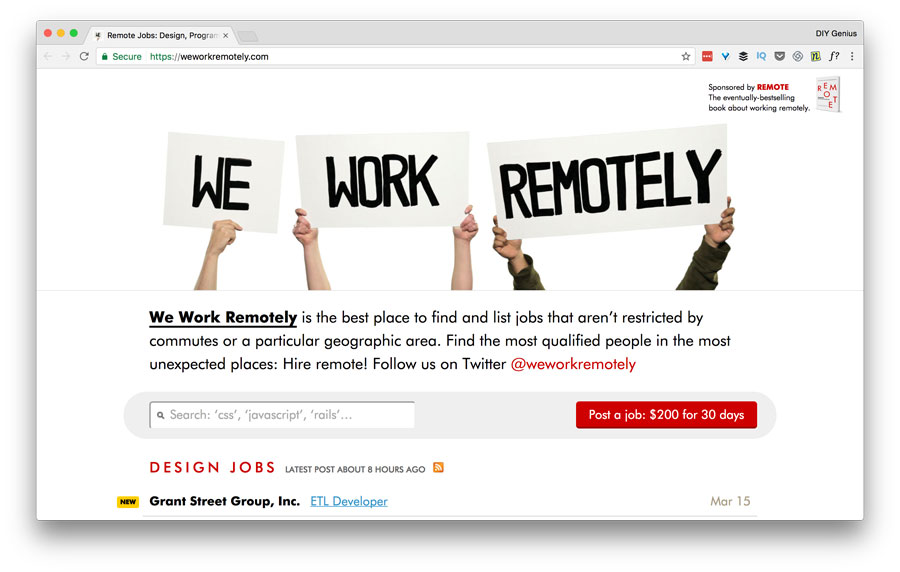 Find Remote Work Fast: The 20 Best Websites For Remote Jobs (2019)