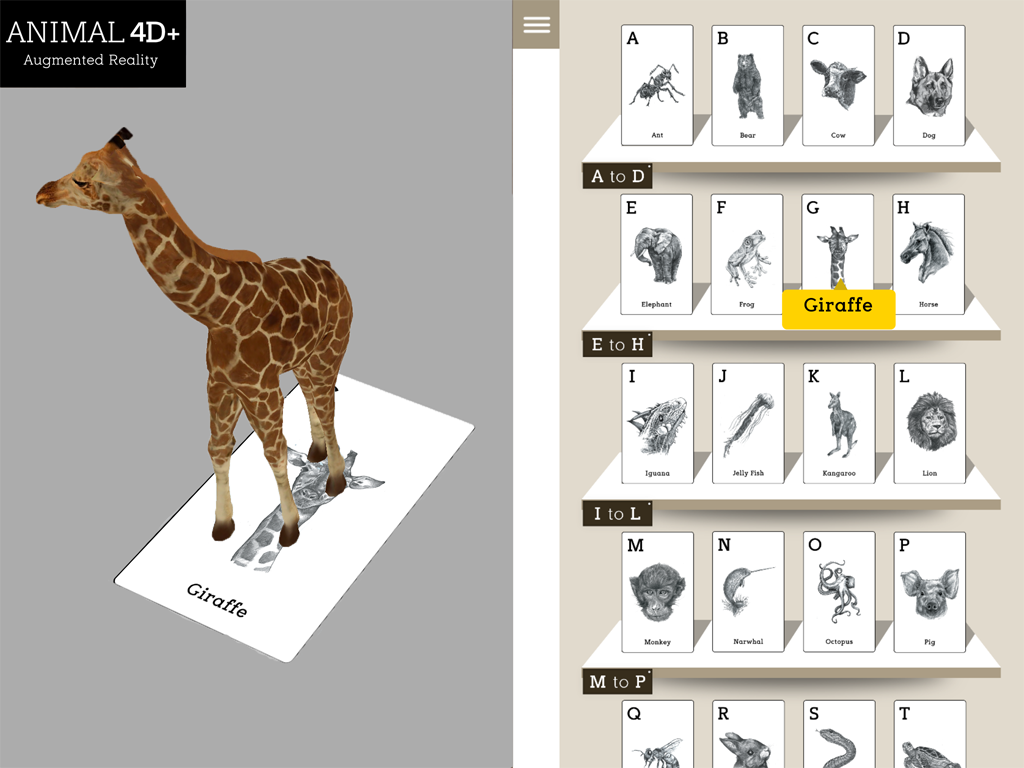 The AR Experience: Augmented Reality Apps for Learning on iOS/Android