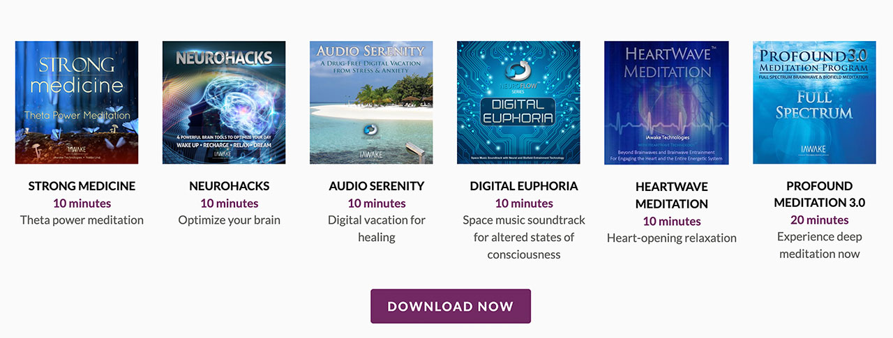 Free Binaural Beat Meditation Tracks