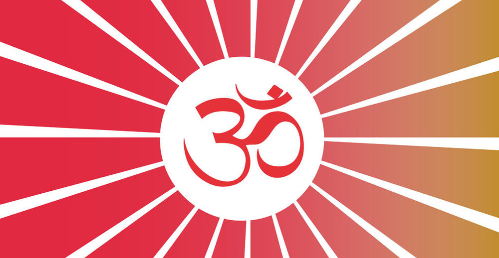 Vedic Om Symbol