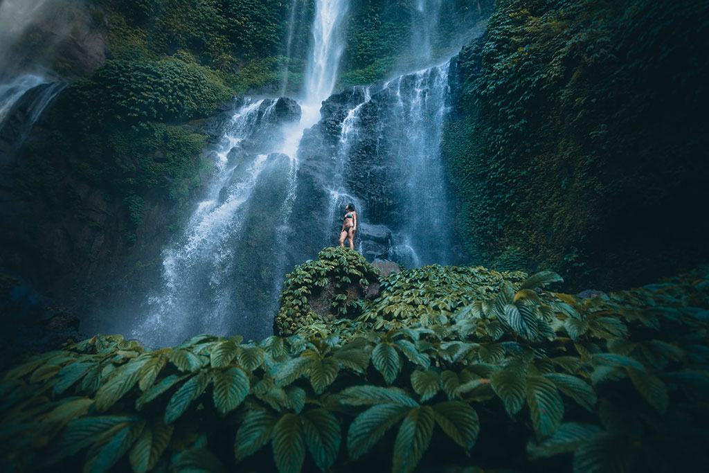 Bali Waterfall