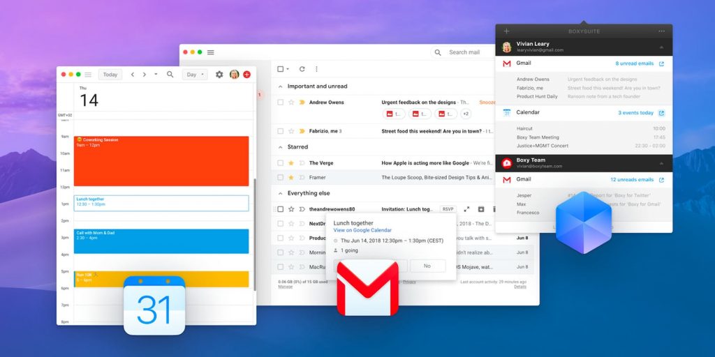 Boxy Gmail