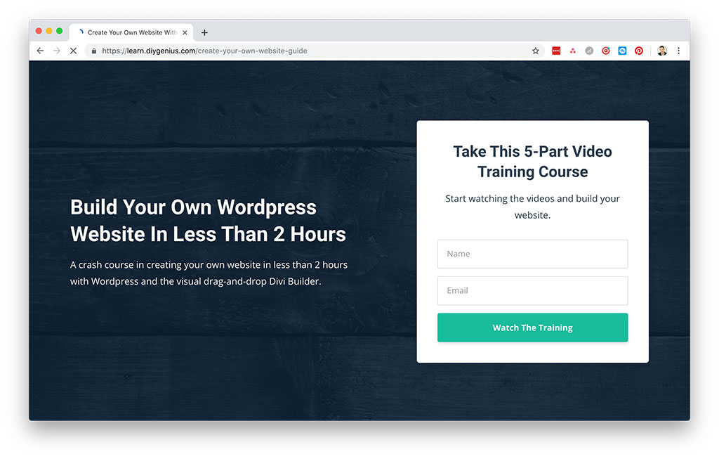 Build Your Own WordPress Website and Digital Portfolio