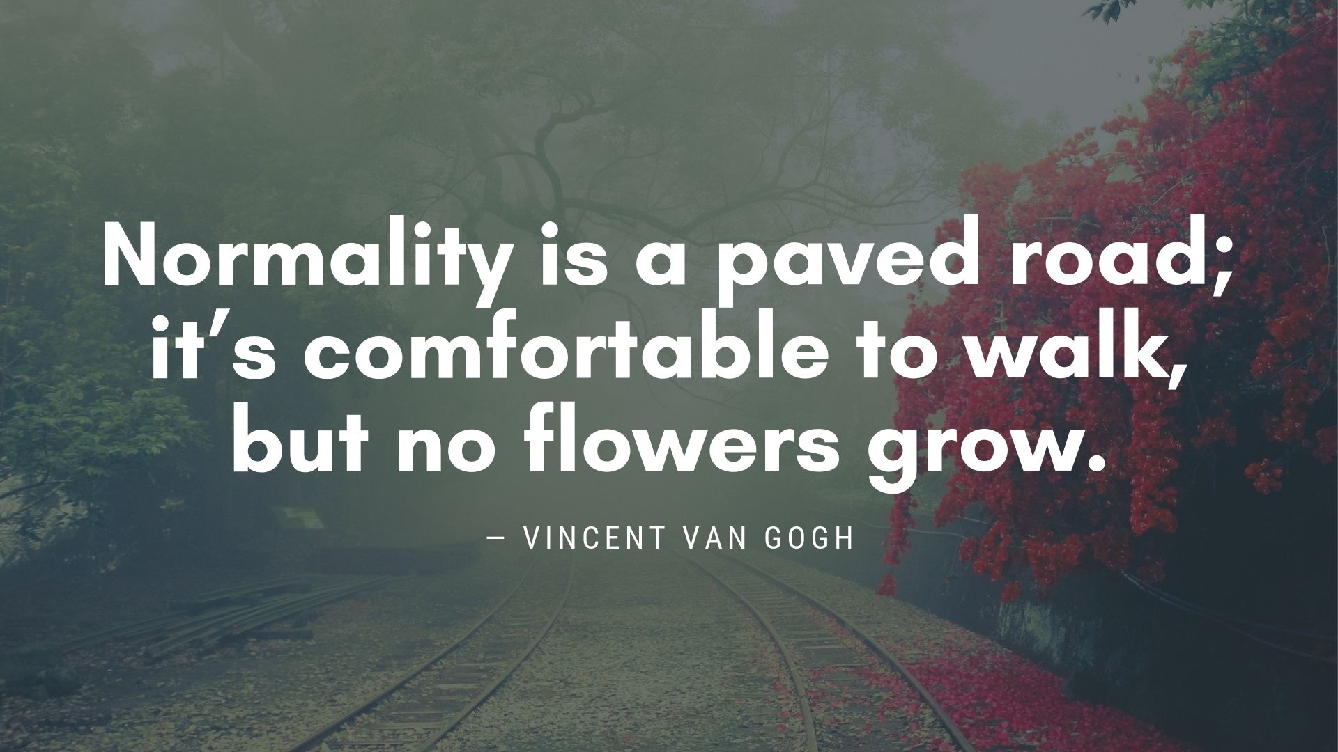 Vincent Van Gogh Flowers Quote