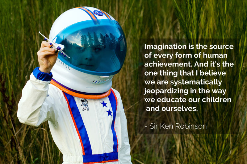 Imagination In Education Sir Ken Robinson Quote