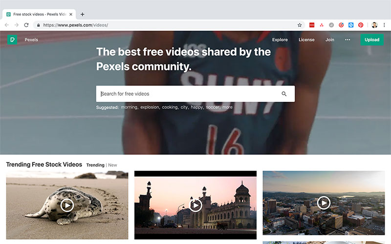 Free Stock Videos The 10 Best Websites For Sourcing Video Clips