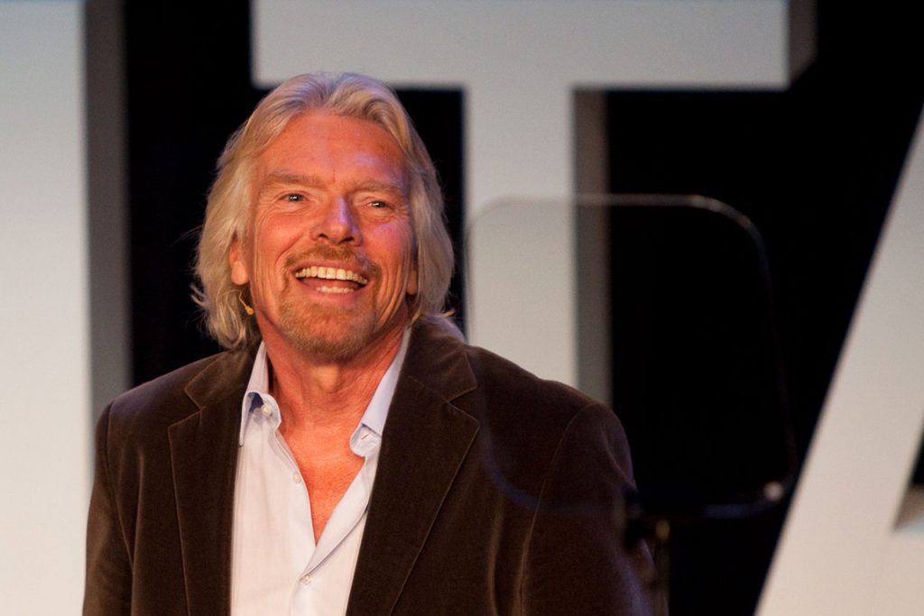 Richard Branson Branding