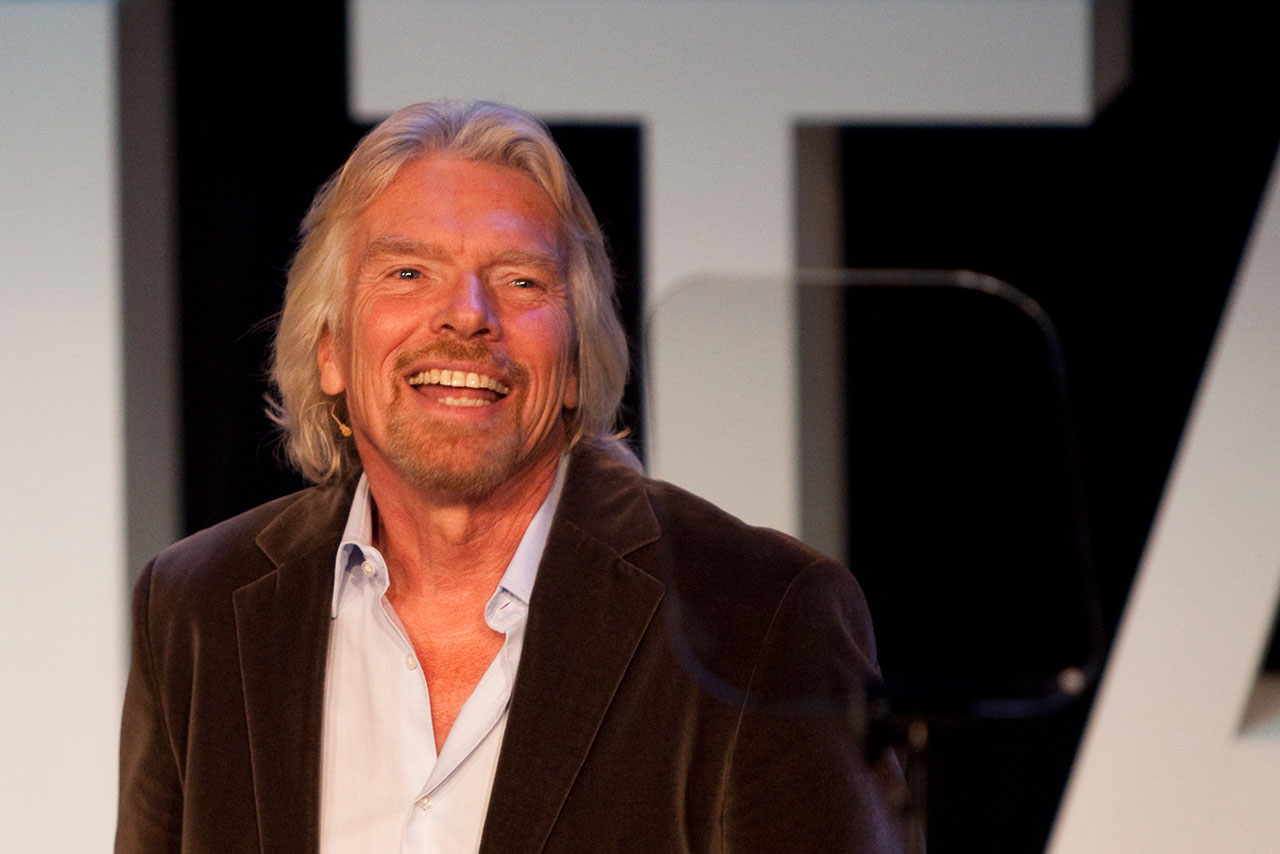 Richard Branson Branding