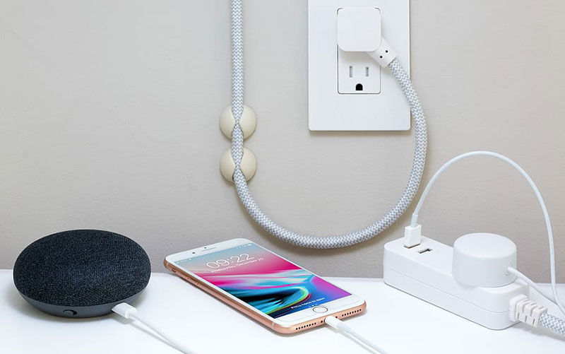 Smart Home Connected Smartphone Charging