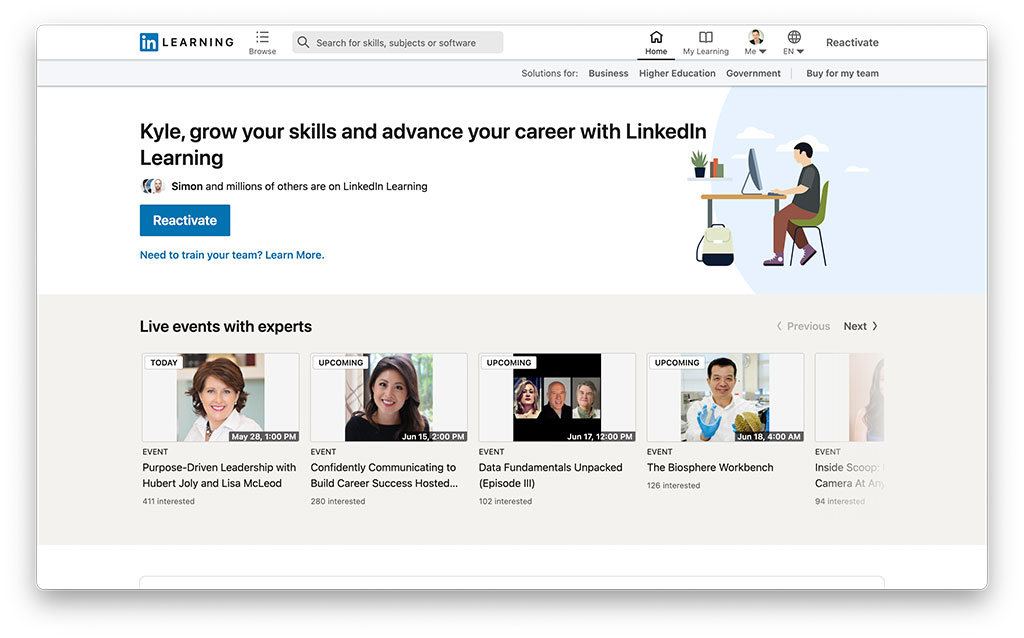 The 7 Best Online Learning Platforms For Career Development In 2021