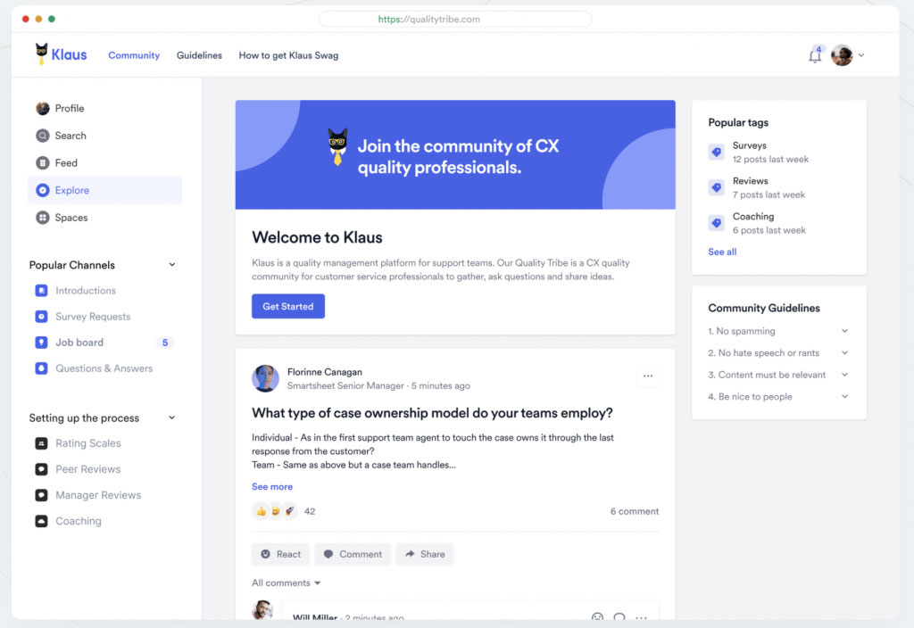 Tribe Community Platform