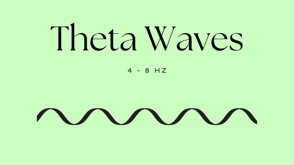 Theta Brain Waves (4 - 8 Hz)