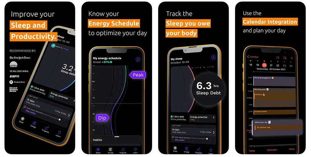 Rise Sleep App