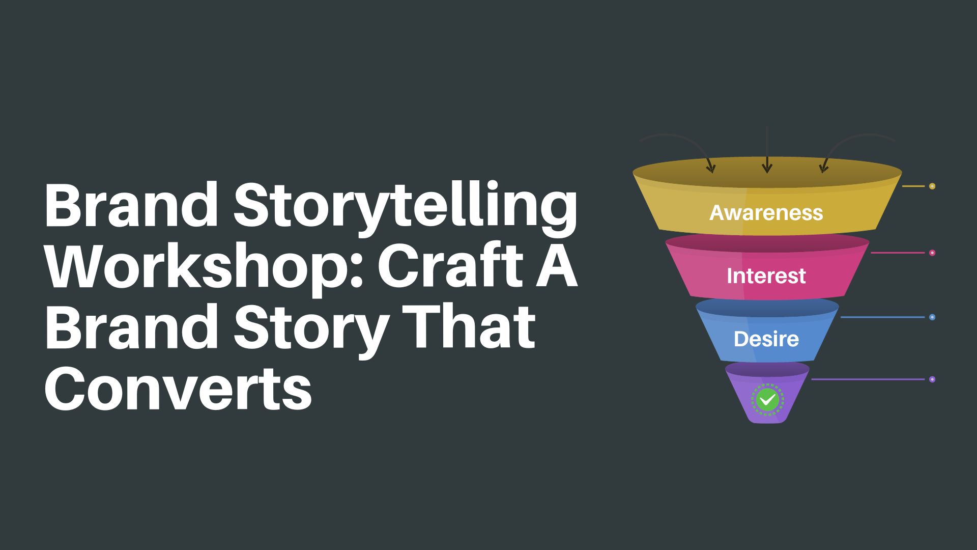 Brand Storytelling Workshop