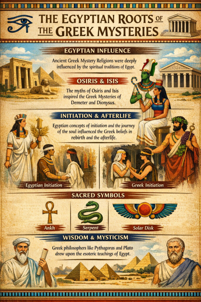 The Egyptian Roots of the Greek Mysteries