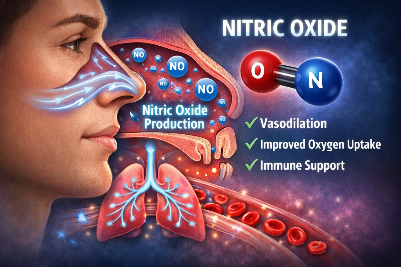 Nitric Oxide and Nasal Breathing