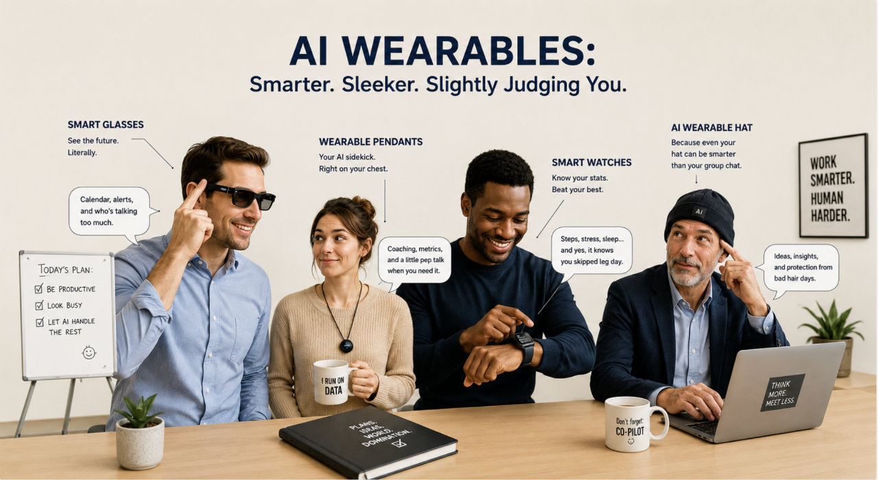 AI Wearables Funny