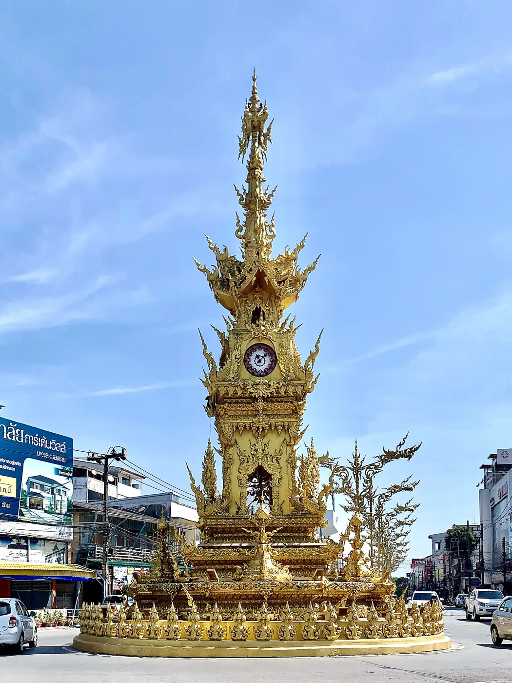 Chiang Rai clock tower