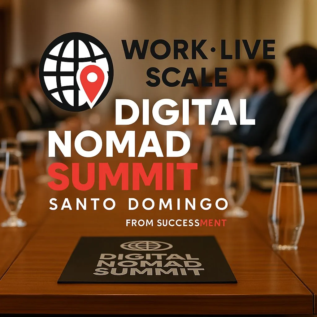 Digital Nomad Summit (Santo Domingo, Dominican Republic) event image
