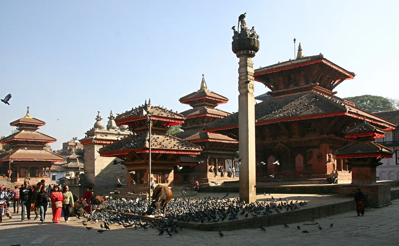 Temples in Kathmandu Durbar Square