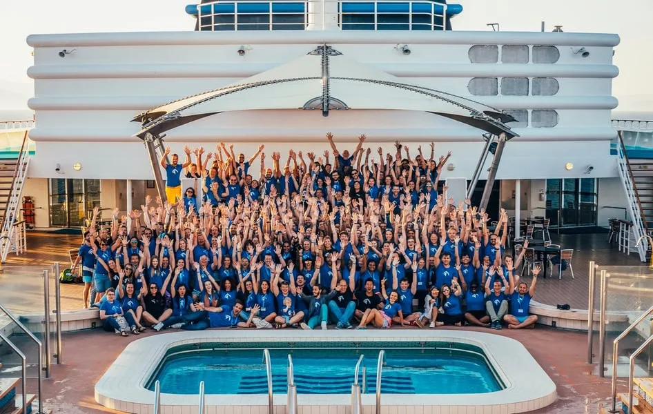Nomad Cruise (ocean crossings, routes vary) event image